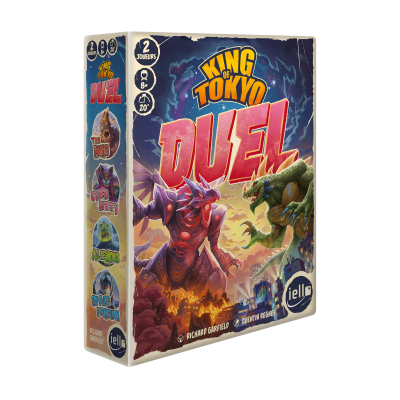 King Of Tokyo - Duel