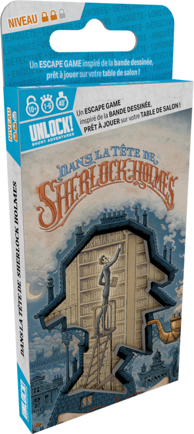 Unlock ! Short adventure : Dans la tête de Sherlock H.