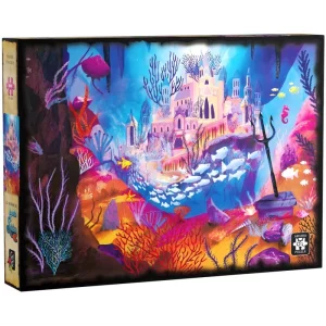 Arcana Puzzle : Le royaume de la petite sirène