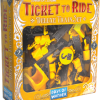 aventurier du rail deluxe jaune Les Aventuriers du rail : Deluxe train set Jaune