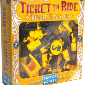 Les Aventuriers du rail : Deluxe train set Jaune