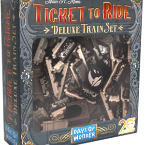 Les Aventuriers du rail : Deluxe train set Noir