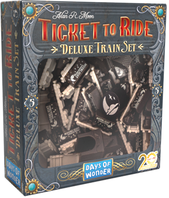 Les Aventuriers du rail : Deluxe train set Noir