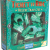 aventurier du rail deluxe vert Les Aventuriers du rail : Deluxe train set Vert