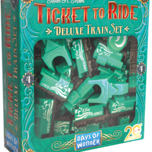 Les Aventuriers du rail : Deluxe train set Vert