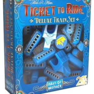 Les Aventuriers du rail : Deluxe train set Bleu