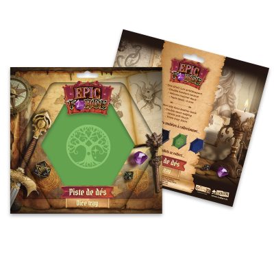 Piste de dés Yggdrasil