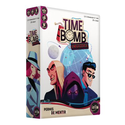 time bomb undercover couverture - iello TimeBomb Undercover (Mini Games)