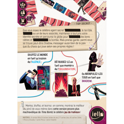 time bomb undercover dos - iello