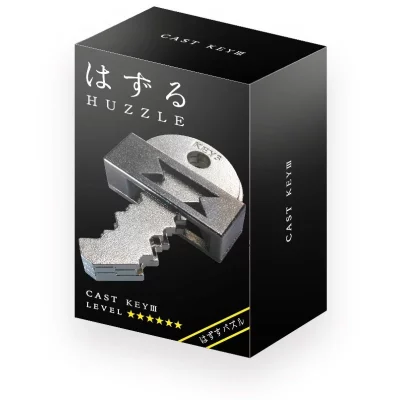 KEY III gigamic Casse-Tête Huzzle Cast Key III
