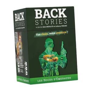 Backstories : Les Noces D'Emeraudes