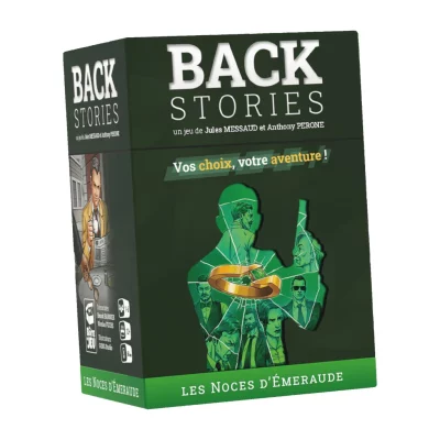 backstories les noces blackrock Backstories : Les Noces D'Emeraudes