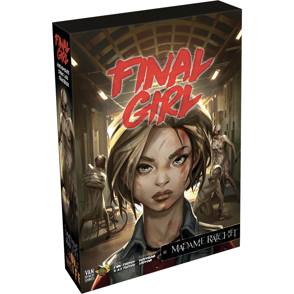 Final Girl S2 Extension Hurlements dans les ténèbres | Enquête - jeuxmevade