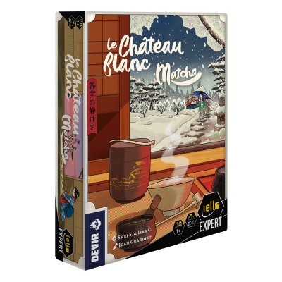 Le chateau Blanc : Matcha