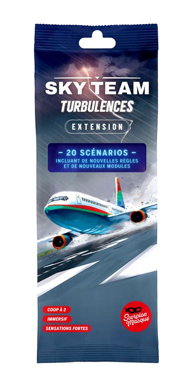 Sky Team Extension Turbulences