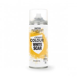 Citadel : White scar spay paint