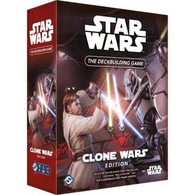 SW deckbuiding clone wars_asmodee Star Wars : The Deckbuilding Game - Clone Wars