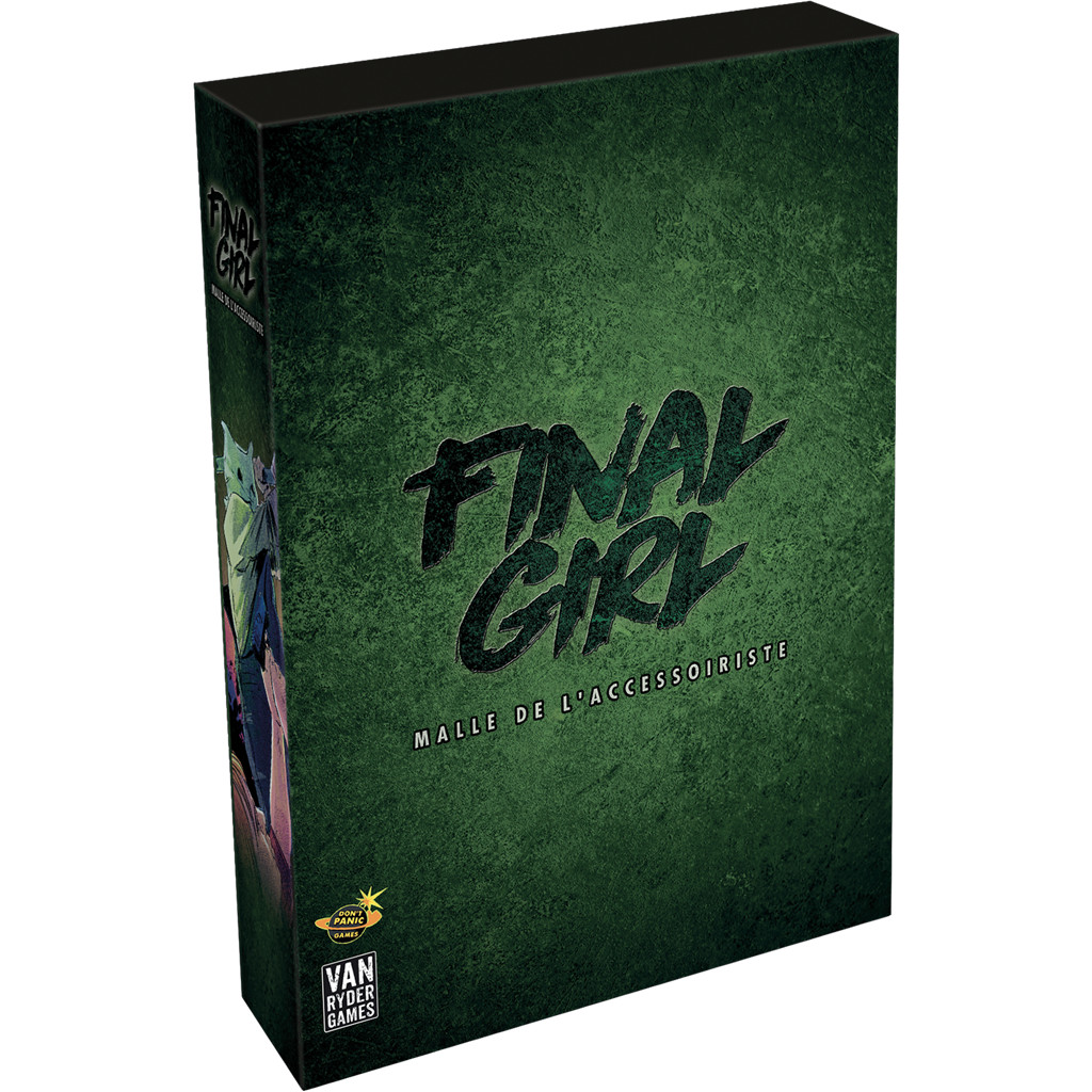Final Girl S2 - Extension Malle de l’accessoiriste | Enquête - jeuxmevade