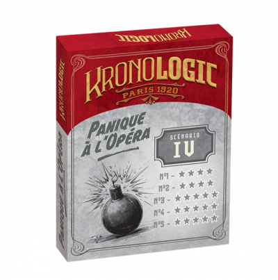 Kronologic Paris 1920 - Ext Panique à l'Opera