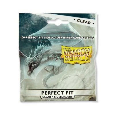 perfect fit sideloaders clear Dragon Shield - Perfect Fit Sideloaders