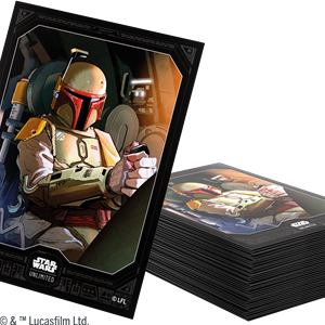 SWU - C4 : Sleeves Boba Fett