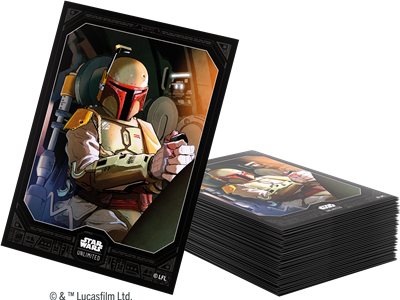 sleeve boba fett SWU - C4 : Sleeves Boba Fett