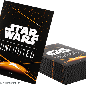 SWU - C4 : Sleeves Card Back Orange