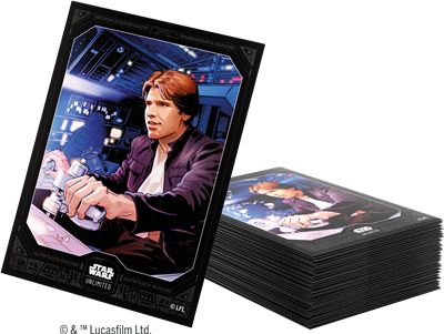 SWU - C4 : Sleeves Han solo