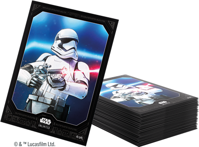 SWU - C4 : Sleeves Stormtrooper