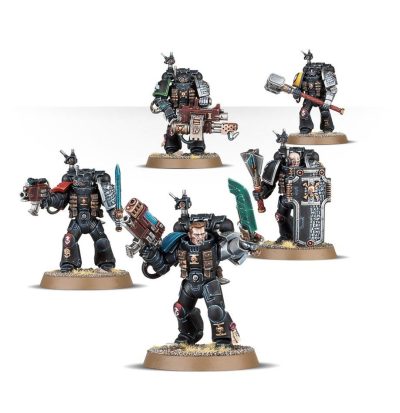 W40K : Deathwatch : Véterans