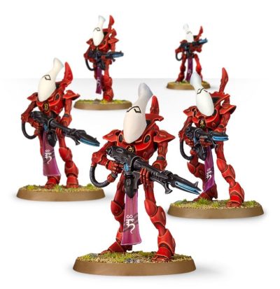 46-13 W40K : Aeldari - Wraithguard