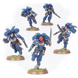 W40K : Space Marine - Jump pack intercessors