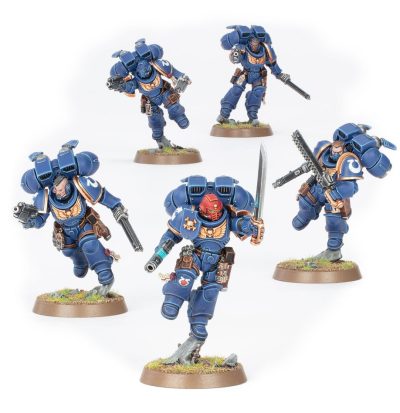 W40K : Space Marine - Jump pack intercessors