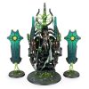 W40K : Necrons - Szarekh the silent King