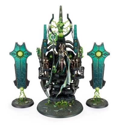 W40K : Necrons - Szarekh the silent King