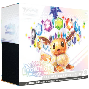 Pokémon : Coffret Dresseur d'Elite EV Evolutions Prismatiques