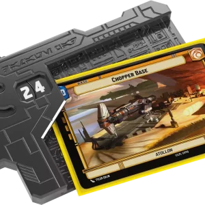 SWU - E4 : Damage Pad Black