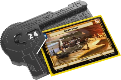 Domage Pad Black SWU - E4 : Damage Pad Black