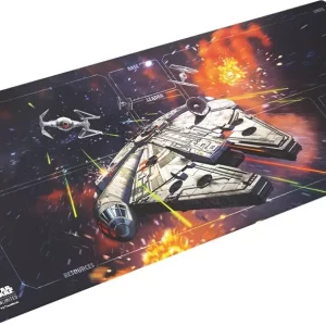 SWU - E4 : Tapis Millenium Falcon
