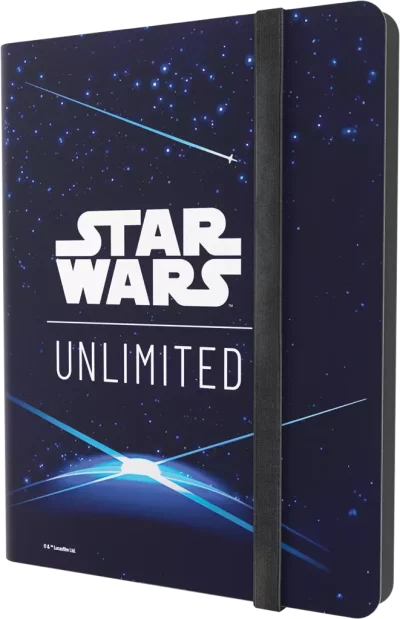 SWU - E4 : Portfolio Back Blue