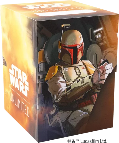 SWU - E4 : Soft Crate Boba Fett