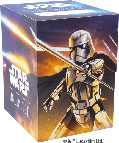 Soft Crate Captain Phasma SWU - E4 : Soft Crate Captain Phasma