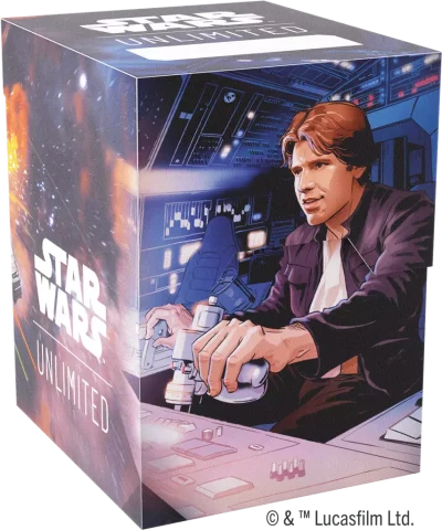SWU - E4 : Soft Crate Han Solo