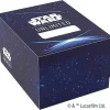 Soft Crate Twin Back Blue SWU - E4 : Soft Crate Twin Back Blue