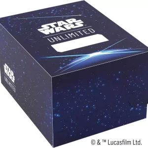 SWU - E4 : Soft Crate Twin Back Blue