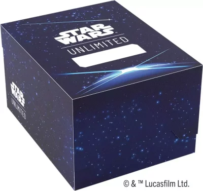 Soft Crate Twin Back Blue SWU - E4 : Soft Crate Twin Back Blue