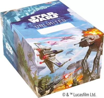 Soft Crate Twin Battle Of Scarif SWU - E4 : Soft Crate Twin Battle Of Scarif