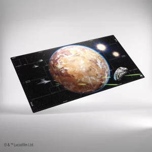 SWU - C4 : Tapis Battle Zone