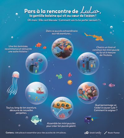 18抽屉盒封套刀模 Lula (Puzzle Odissey)