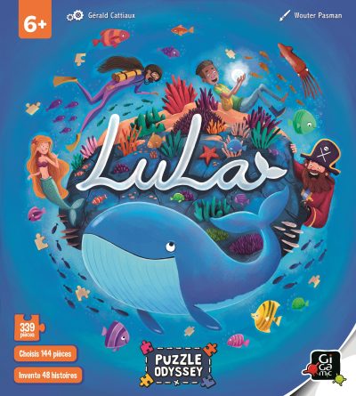 18抽屉盒封套刀模 Lula (Puzzle Odissey)